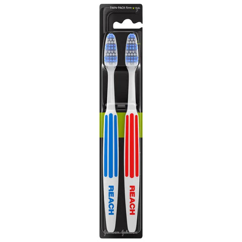 Reach Interdental Tooth Brush Firm Twin Pack