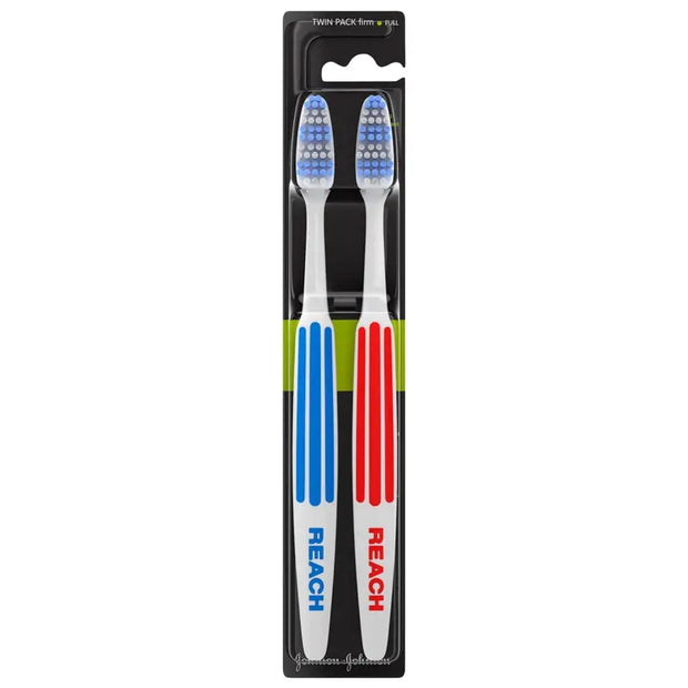 Reach Interdental Tooth Brush Firm Twin Pack