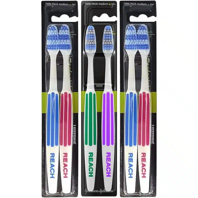 Reach Interdental Tooth Brush Medium Twin Pack Pack Of 3