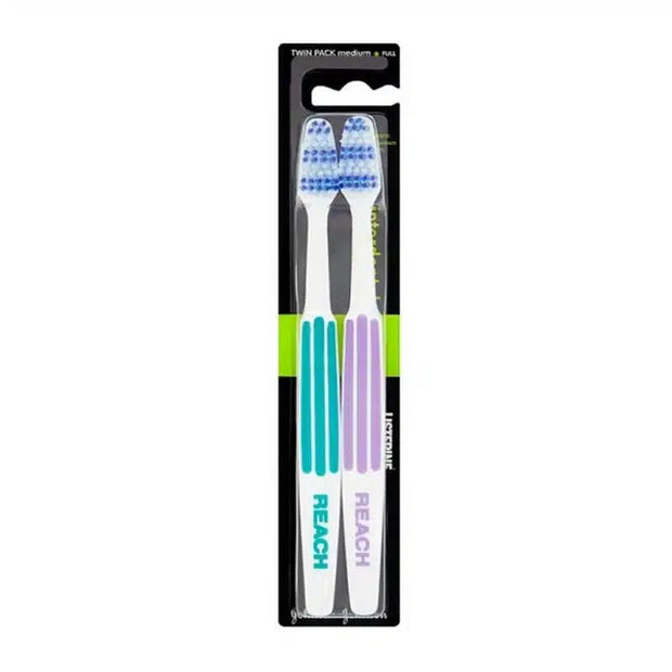 Reach Interdental Tooth Brush Medium Twin Pack