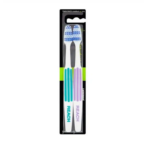 Reach Interdental Tooth Brush Medium Twin Pack
