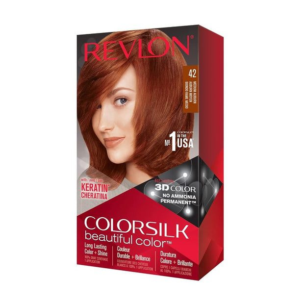 Revlon Colorsilk 42 Medium Auburn