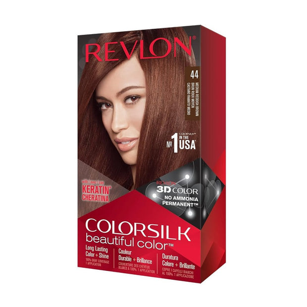 Revlon Colorsilk 44 Medium Reddish Brown