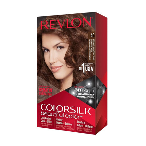 Revlon Colorsilk 46 Medium Golden Chestnut Brown