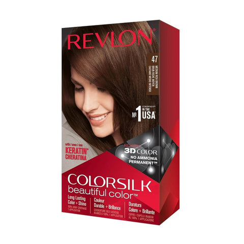 Revlon Colorsilk 47 Medium Rich Brown