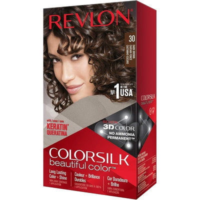 Revlon Colorsilk Haircolor Dark Brown 30