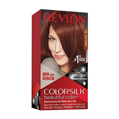 Revlon Hair Color 31 Dark Auburn