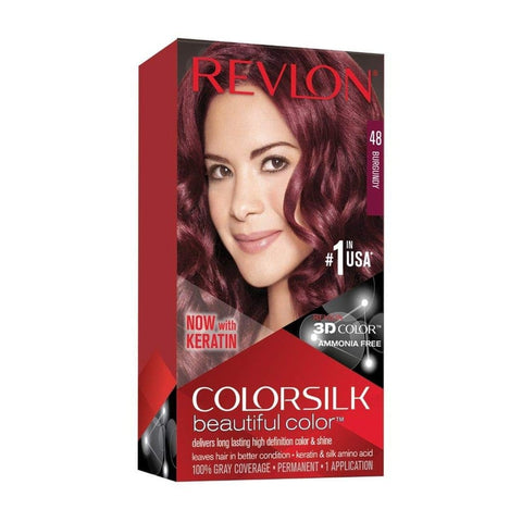 Revlon Hair Color 48 Burgundy