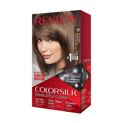 Revlon Hair Color 50 Light Ash Brown