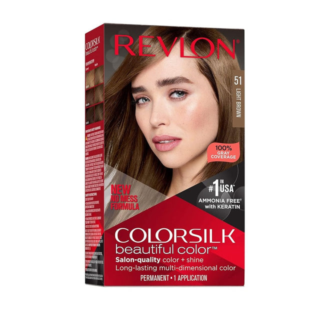 Revlon Hair Color 51 Light Brown