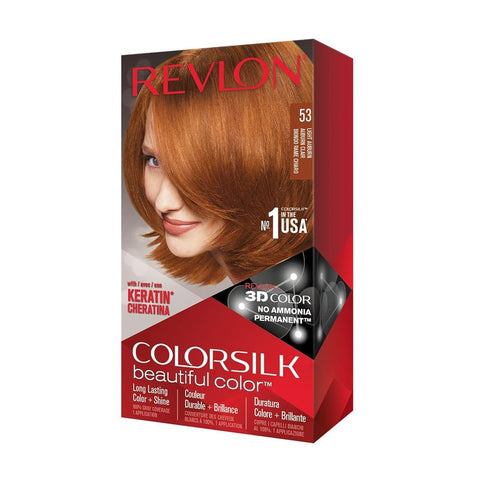 Revlon Hair Color 53 Light Auburn