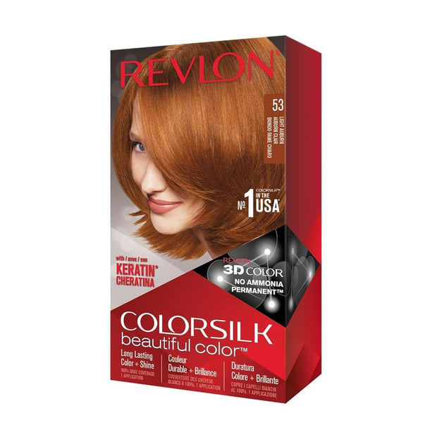 Revlon Hair Color 53 Light Auburn