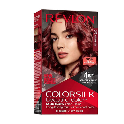 Revlon Hair Color 66 Cherry Red