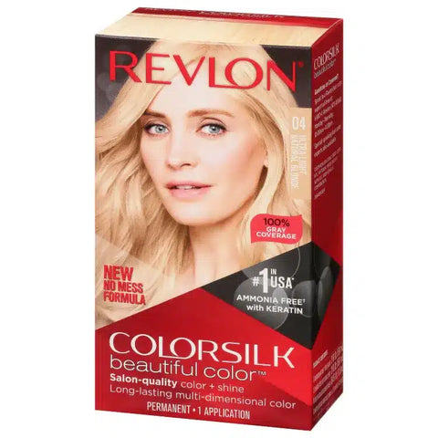 Revlon Permanent Hair Color Ultra Light Natural Blond 04