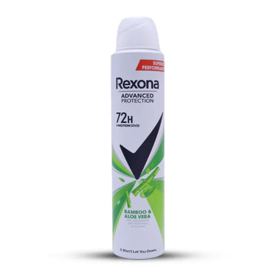 Rexona Advanced Protection 72H Bamboo Aloevera Body Spray 200ml