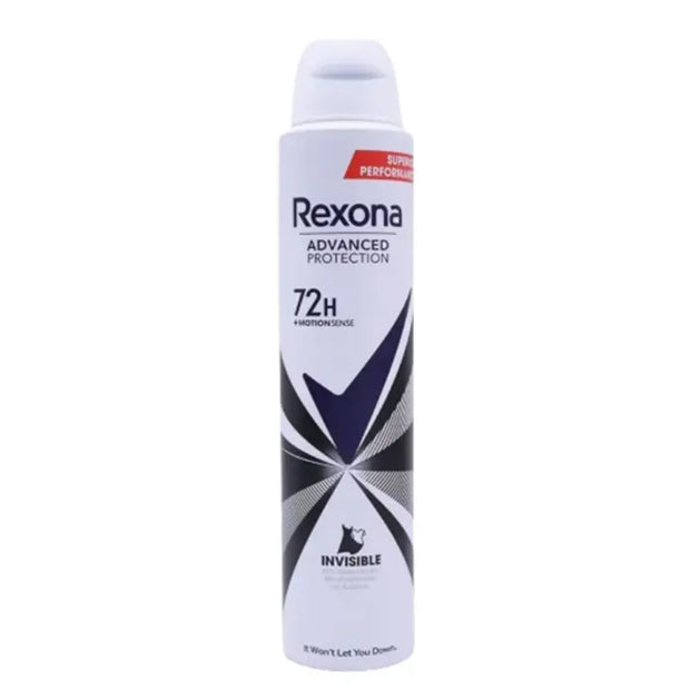 Rexona Advanced Protection 72H Invisible Body Spray 200ml