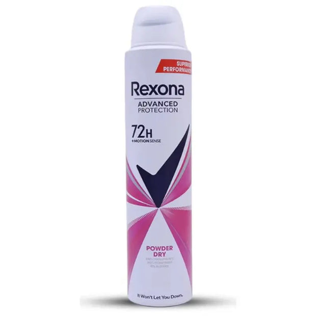 Rexona Advanced Protection 72H Powder Dry Body Spray 200ml