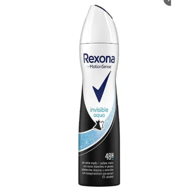 Rexona Invisible Aqua 48H Deodorant Body Spray 200ML