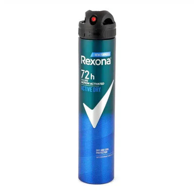 Rexona Men 72H Active Dry Body Spray 200ml