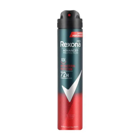 Rexona Men Advanced Protection Antibacterial Protection 72H Body Spray 200ml