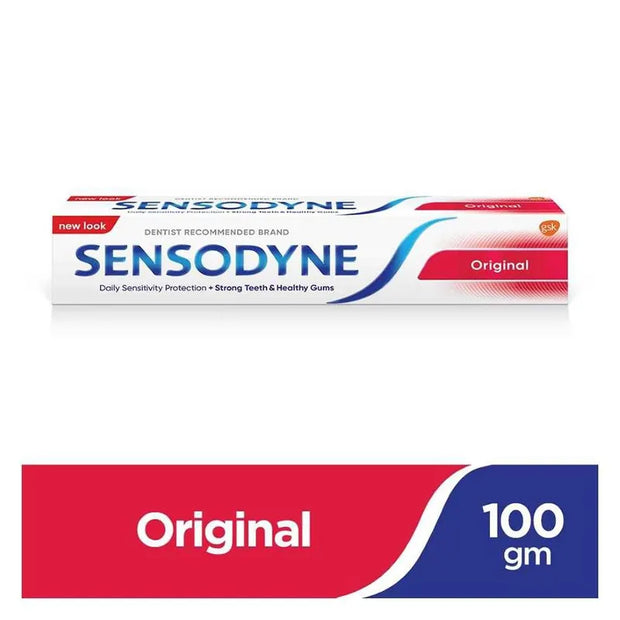 Sensodyne Original Red Tooth Paste 100ML