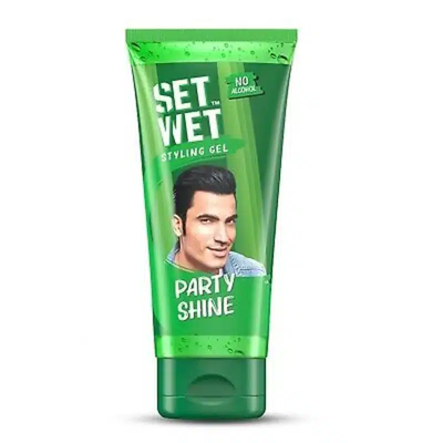 Set Wet Styling Gel Party Shine 100G
