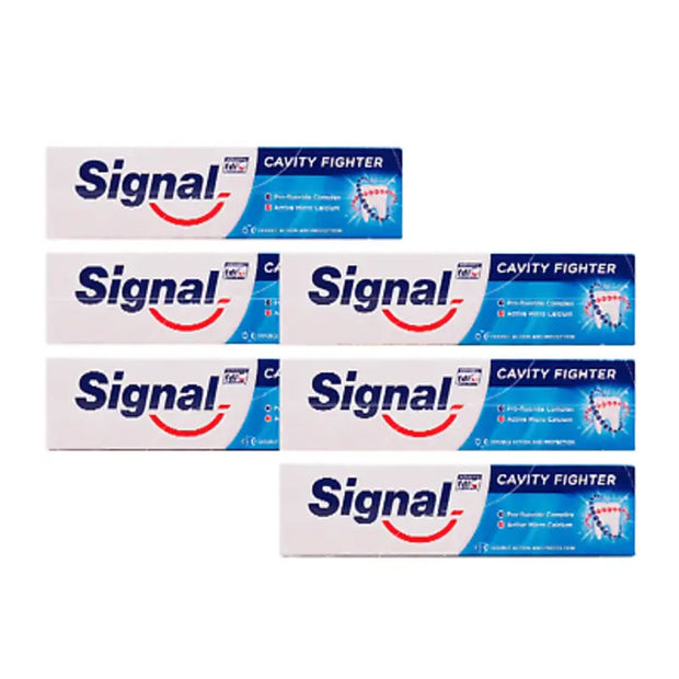 Signal Cavity Fighter Tooth Paste 100ML Pack Of 6