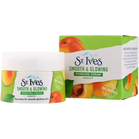 St Ives Smooth Glowing Pudding Cream Apricot 45G
