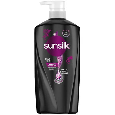 Sunsilk Black Shine Shampoo Pump 625ML Thailand New