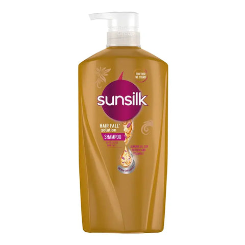 Sunsilk Hair Fall Solution Shampoo Pump 625ML Thailand New