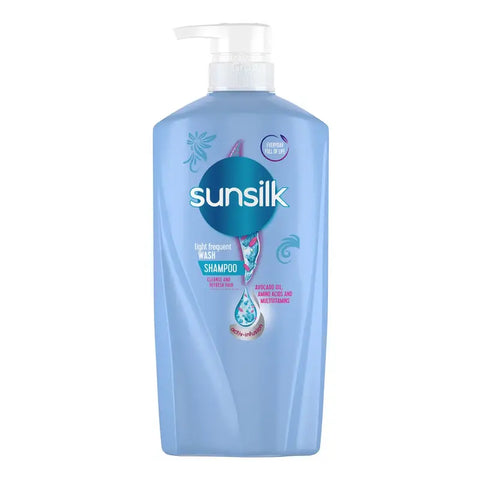 Sunsilk Light Frequent Shampoo Pump 625ML Thailand New