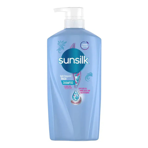 Sunsilk Light Frequent Shampoo Pump 625ML Thailand New