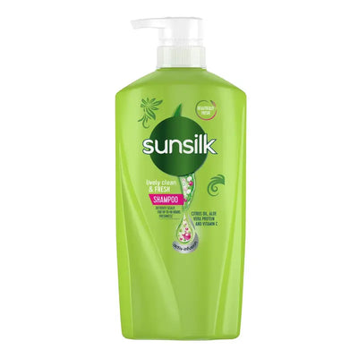 Sunsilk Lively Clean And Fresh Shampoo Pump 625ML Thailand New