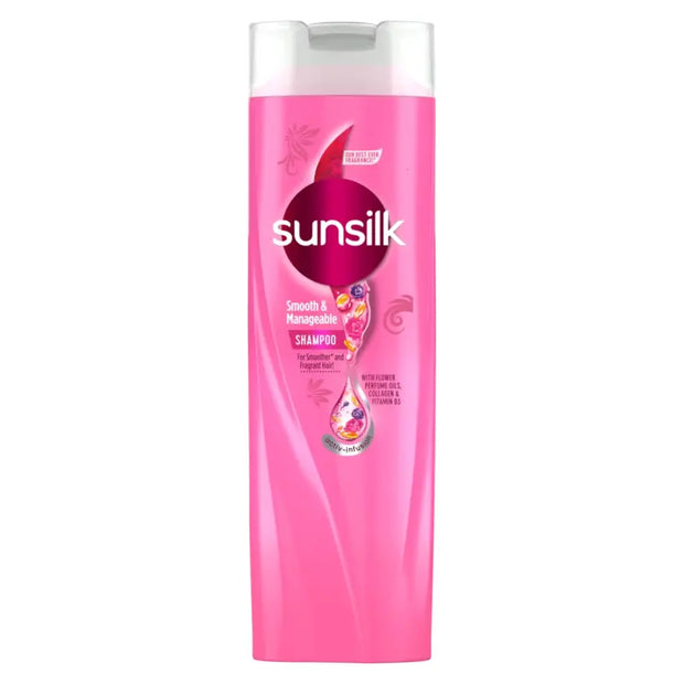 Sunsilk Smooth And Manageable Shampoo 300ML Thailand New