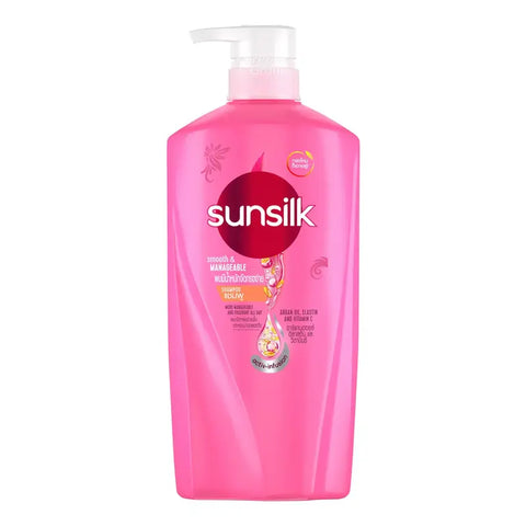 Sunsilk Smooth Manageable Shampoo Pump 625ML Thailand New