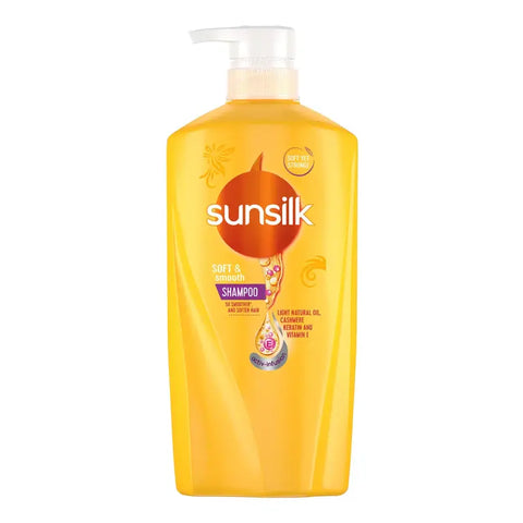 Sunsilk Soft And Smooth Shampoo Pump 625ML Thailand New