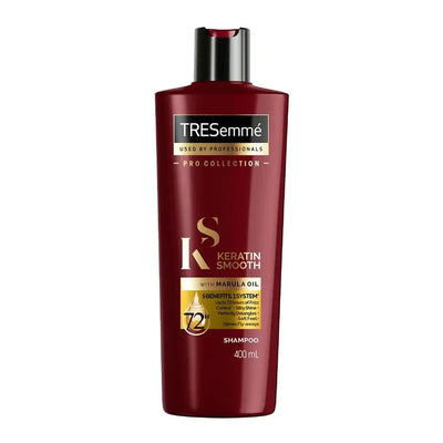 TRESemme Keratin Smooth with Marula Oil Shampoo 400ml tresemme