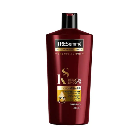 TRESemme Keratin Smooth with Marula Oil Shampoo 700ml tresemme