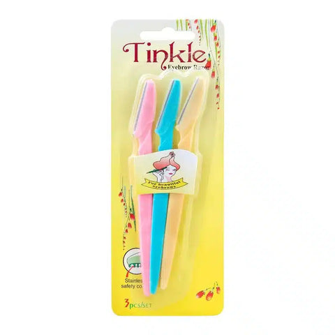 Tinkle EyeBrow Razor 3Pc Pack tinkle