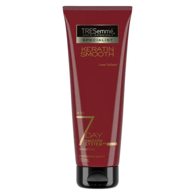 Tresemme Keratin Smooth 7 DAY SMOOTH SHAMPOO 250ml Tube tresemme