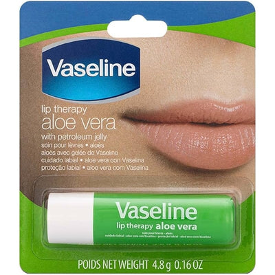 VASELINE LIP THERAPY Aloe Vera STICK 4.8Gram vaseline