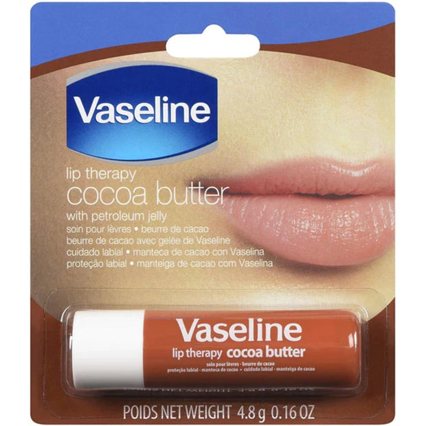 VASELINE LIP THERAPY COCOA BUTTER STICK 4.8Gram vaseline