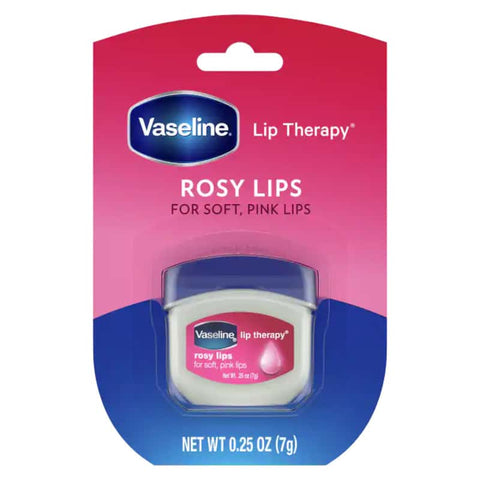 VASELINE LIP THERAPY ROSY 7gram vaseline