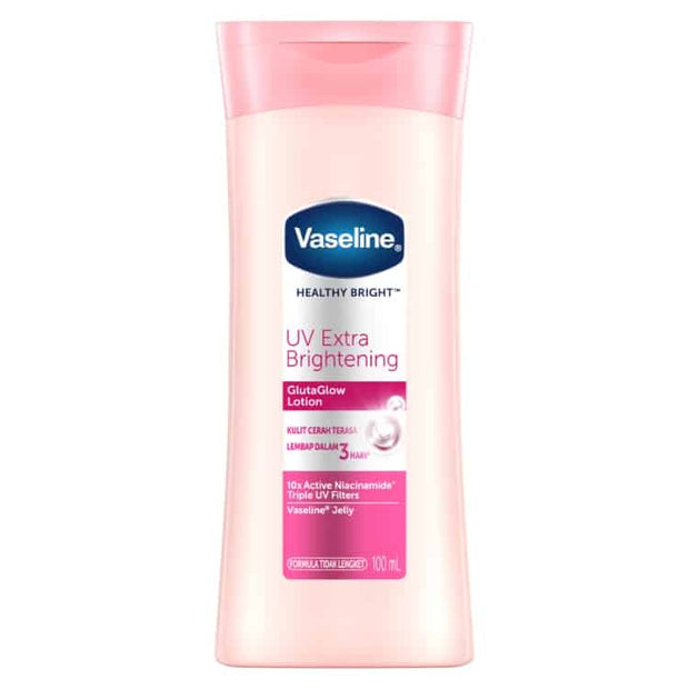 VASLINE LOTION UV Extra Brightening 100ML INDONASIA vaseline