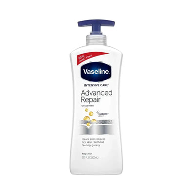 Vaseline Advance Repair Unscented Body Lotion 600ML vaseline