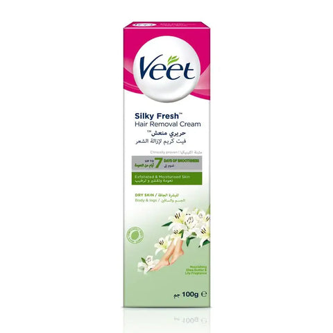 Veet Hair Removal Cream Dry Skin 100ml veet