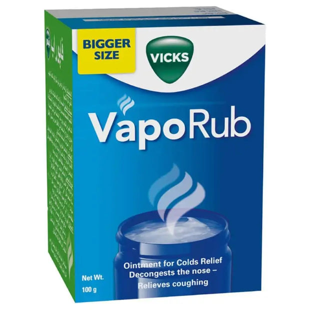 Vicks Balm Vapo Rub 100g Germany vicks