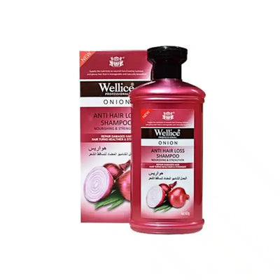 Wellice Onion Anti Hair loss Shampoo 400ML Wellice