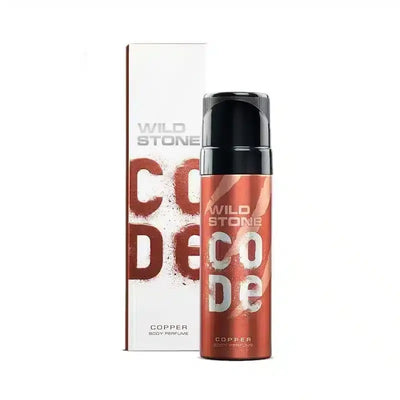 Wild Stone Code Copper No Gas Body 120ml Wild Stone Code