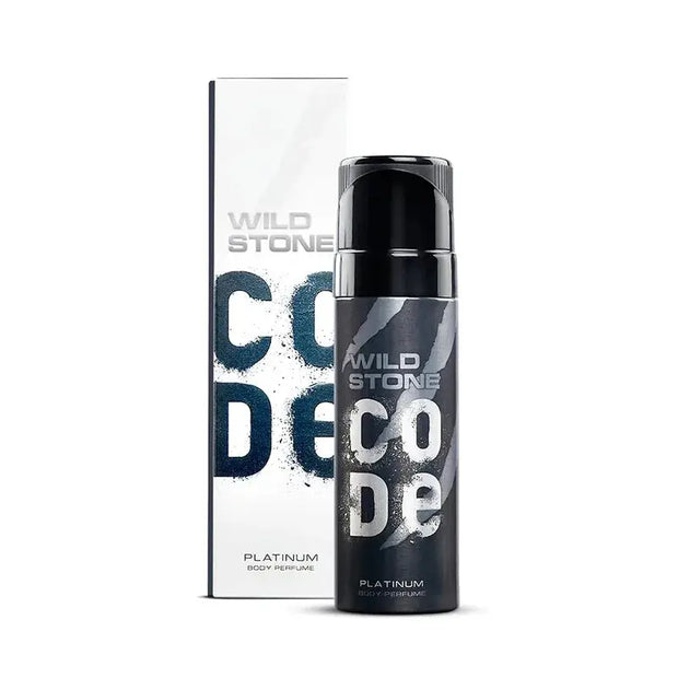 Wild Stone Code Platinum No Gas Body 120ml Wild Stone Code